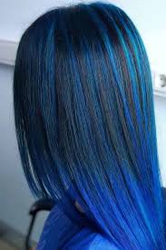 Blonde hair is a great shade to add bright highlights to because it makes your whole look pop. 50 Tasteful Blue Black Hair Color Ideas To Try In Any Season