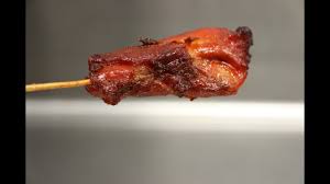 The chicken needs to marinate in its brine. How To Make Teriyaki Chicken On A Stick Youtube