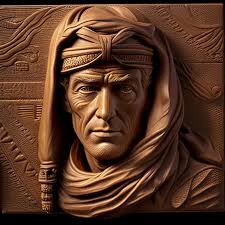 June Dudley American artist, Heads 3D model for CNC: STL