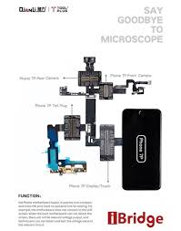 Schematic diagram + pcb layout. Qianli Toolplus Ibridge Logic Board Diagnostics Tool For Iphone 7 Plus Famousupply