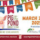 Pig on the Pond