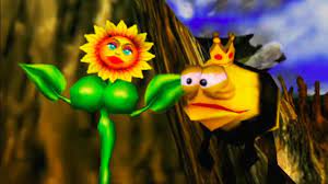 Conker's bad fur day bees