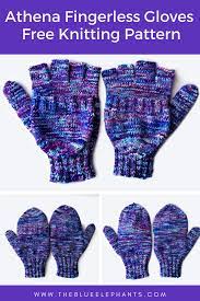 It is such a relaxing thing to do. Athena Free Knitting Pattern For Fingerless Gloves