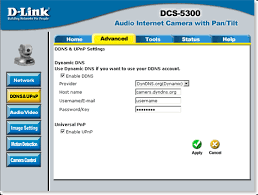 How To Configure Dynamic Dns Ddns On D Link Camera Dcs 5300 D Link Blog Home