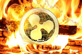 Either it's going to be worth millions or 0. Ripple Xrp Coin Buring In Bonfire Cryptocurrency Price Value Stock Photo Picture And Royalty Free Image Image 108600945