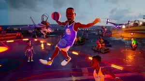 Please be as detailed as you can when making an answer. Playgrounds 2 Nba