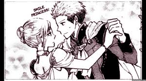 Kiki And Mitsuhide Snow White With The Red Hair Akagami No Shirayukihime Akagami No Shirayuki