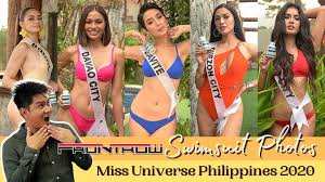 The 69th miss universe pageant will be held the city of hollywood in florida, usa on may 16 (may 17 morning in manila). Top 10 Favorites Frontrow Luxxe Slim Swimsuit Photoshoot Miss Universe Philippines 2020 Youtube