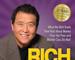 Image of Rich Dad Poor Dad book cover