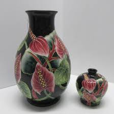 Maybe you would like to learn more about one of these? Albrecht Auctions Large And Small Floral Vases Marked Nature S Palette By Willow Hallmeasurement Largest 11 1 2 H Smallest 4 1 2 H