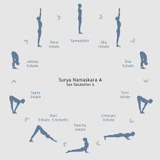 3 Yoga Surya Namaskara Yoga Guru Yoga Sun Salutation