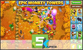 This publication of ninja kiwi is an amazing game filled with action that . Bloons Td 6 Mod Apk Obb Data Money Unlocked For Android