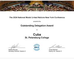 I am proud to announce that SPC's Model UN team excelled in NY and…