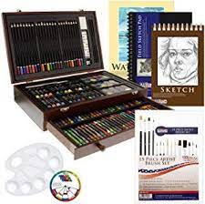 Amazon Com Art Supplies Box Art Drawing Set Art Set