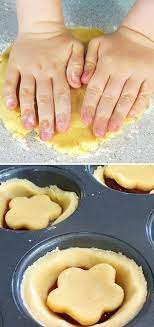 Jam Tart Recipe Simple Baking With Kids Recipe Baking With Toddlers Kids Cooking Recipes Easy Baking