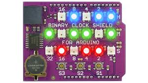 Image result for binary clock