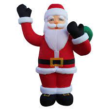 This page contains all yard inflatable's santa claus inflatable yard decorations. Giant Santa Claus Christmas Inflatable 33 Ft 10m Amazing Christmas