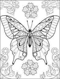 When it gets too hot to play outside, these summer printables of beaches, fish, flowers, and more will keep kids entertained. Coloring Butterfly Coloring Page Coloring Pages Colorful Butterflies