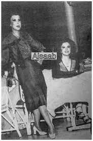سعاد حسني في عروض الأزياء في الصورة رجاء الجداوي Egyptian Actress Photo Sessions Photo