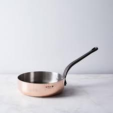 De Buyer Prima Matera With Cast Iron Handles Copper Saute Pan 9 5 Inch Cast Iron Handles Copper Cookware Set Iron Handles