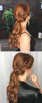 Red Head Braided Hairstyles Hair Styles Womens Hairstyles Stylish Hair
