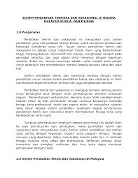 Malaysia sebagai negeri jiran bagi indonesia, sudah tidak bisa dipandang sebelah mata lagi dalam hal kemajuan dan pembangunan negaranya, termasuk bidang. Https Dlscrib Com Download Sistem Pendidikan Teknikal Dan Vokasional Di Negara Malaysia Russia Dan Filipina 59f91e8ce2b6f5197a8c6313 Pdf