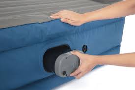 Alwayzaire Tough Guard Air Mattress 17 With Built In Rechargeable Battery Pump Walmart Com Air Mattress Rechargeable Batteries Air Bed