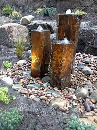 Beautiful Basalt Dish Top Gurgler Installation By Rich Earth Garden Service Landscaping With Fountains Fountains Backyard Backyard Water Feature