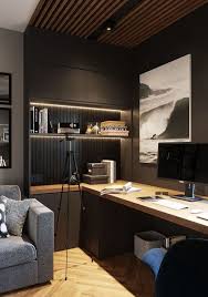 Your working hours can be more enjoyable than ever cause now you get to decorate your office according to your taste and style. 30 Best Home Office Design Ideas So That You Don T Compromise On Style Hike N Dip Office Interior Design Modern Home Office Home Office Design