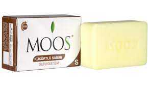 Moos Kukurtlu Sabun 100 Gr Moos Yagli Ve Sivilceli Ciltler Icin Temizleyici Sabun Sabunlar Turuncu