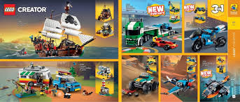 Calendar shown with monday as first day of week. All The New 2021 Lego Sets Featured In The 1hy Catalogue Jay S Brick Blog