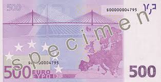 500 euro scheine werden abgeschafft infos über die entscheidung der ezb. Eurobanknoten Wikiwand