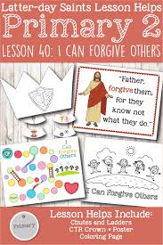 These spring coloring pages are sure to get the kids in the mood for warmer weather. Primary 2 Ctr Lesson 40 I Can Forgive Others