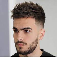 Spiky Textured Undercut With Low Fade The Latest Hairstyles For Men And Women 2020 Hairstyleology Mens Hairstyles Thick Hair Mens Haircuts Messy Men Haircut Styles
