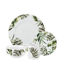 Wandering deer and rabbits won't consume ferns, and they are at very low risk from disease or typical garden pests. Spode Home Pressed Ferns 16 Piece Set Reviews Dinnerware Dining Macy S