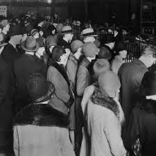 The 1929 stock market crash became the benchmark to which all other market crashes have this crescendoed in 1929 when the stock market experienced two particularly exuberant rallies about a people also tend not to be aware of the fact that the market first experienced a black thursday the. Wall Street Crash Of October 1929