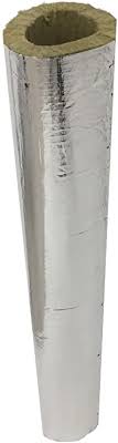 La laine de verre et la laine de roche sont parmi les isolants les plus utilisés dans la rénovation ou la construction des bâtiments neufs. Cylindre En Laine De Roche Avec Aluminium Isolation De Conduits De Cheminees Tuyaux De Poeles Diam 150 Mm Amazon Fr Bricolage