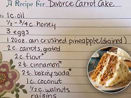 The frosting in these carrot cake muffins is baked inside, making for a delicious surprise with every bite! The Viral Divorce Carrot Cake Everyone Is Making 9kitchen