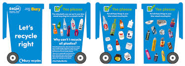 What goes in the blue top bin? Bury Recycling Plastic Gottobeabottle Recycle For Greater Manchester Recycle For Greater Manchester