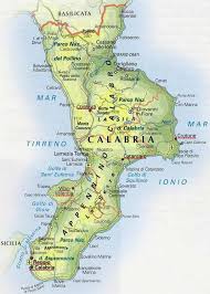 La sua densità abitativa è di 290,08 abitanti per km2. Cartina Geografica Della Calabria Mappa Carta Calabria Italia Geografia Viaggio
