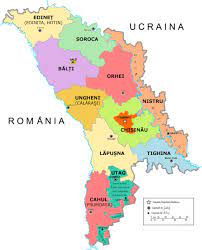 Moldavėjės respoblėka īr valstībė pėitrītiu euruopuo. File Moldova Judete Jpg Wikipedia