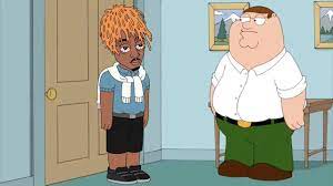 A new animated movie inspired by the music of juice wrld is reportedly in the works. No Way It S Juice Wrld Peter Griffin At The Door Holy Crap Lois It S X Know Your Meme