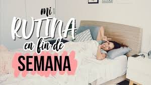 Gracias a esas 8 horas tengo que levantarme a una hora específica y regresar a casa a otra bastante exacta también. Un Dia Conmigo Ana Vbon By Ana Vblogs