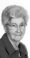 Elizabeth Whitaker Obituary (2013)