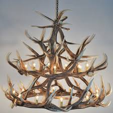Wire chandelier cool chandeliers rustic luxe deer antler chandelier eclectic chandeliers stylish room antler chandelier antler. Elk 18 Antler Chandelier E18