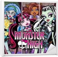 Monster high oc family folder. Leinwandbild Monster High Pixers Wir Leben Um Zu Verandern