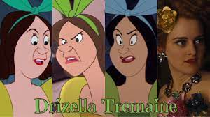 Drizella Tremaine (Cinderella) | Evolution In Movies & TV (1950 - 2018) -  YouTube