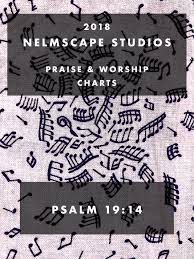 Psalm 19 14 Praise Worship Chart