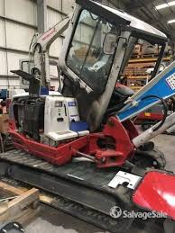 2017 Takeuchi Tb 250 Excavator Uk In Rochdale United Kingdom United Kingdom Ironplanet Europe Item 1836644