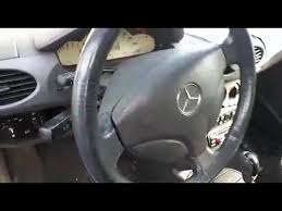 Voyants Esp Bas Et Abs Restent Allumes Mercedes Classe A W168 Code Defaut P0600 C1504 C1140 Youtube